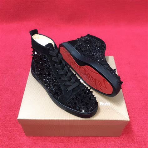 tenis louis vuitton suela roja|tennis louboutin.